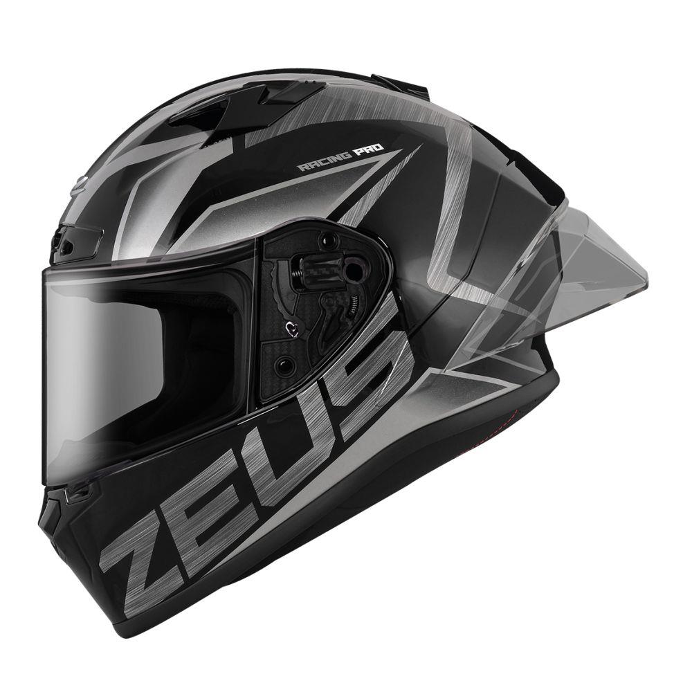 【全新體驗】ZEUS ZS826 BK3 黑銀  全罩式安全帽