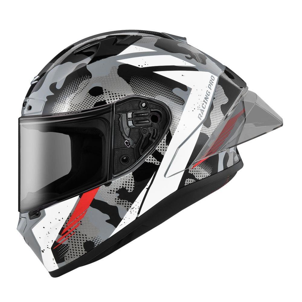 【全新體驗】ZEUS ZS826 BK8 水泥灰黑  全罩式安全帽
