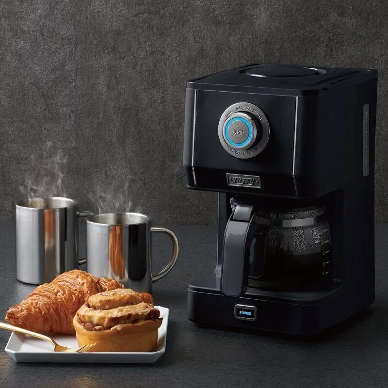 【Toffy】Drip Coffee Maker 咖啡機 K-CM5 極致黑限定版