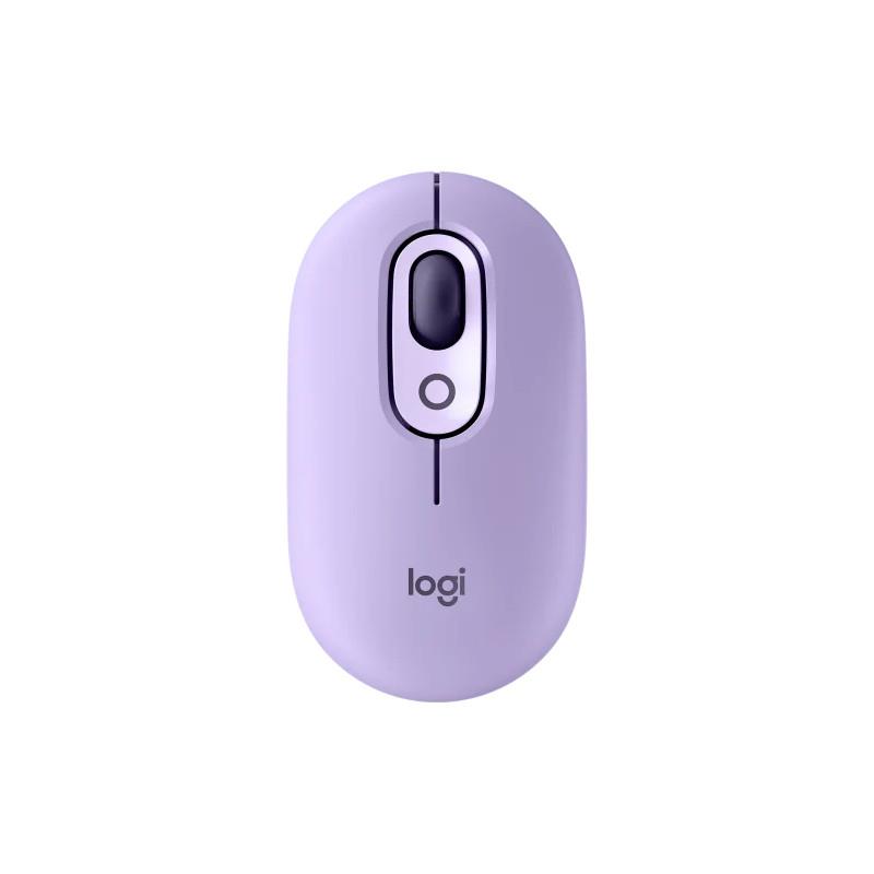 羅技LOGITECH POP MOUSE 無線藍芽滑鼠 - 星暮紫