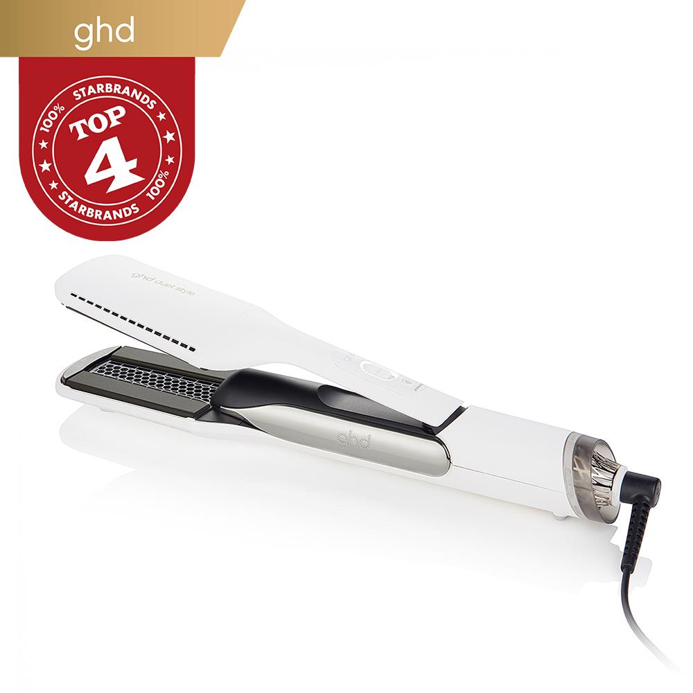 ghd duet 造型夾吹風機-白 Duet Style White