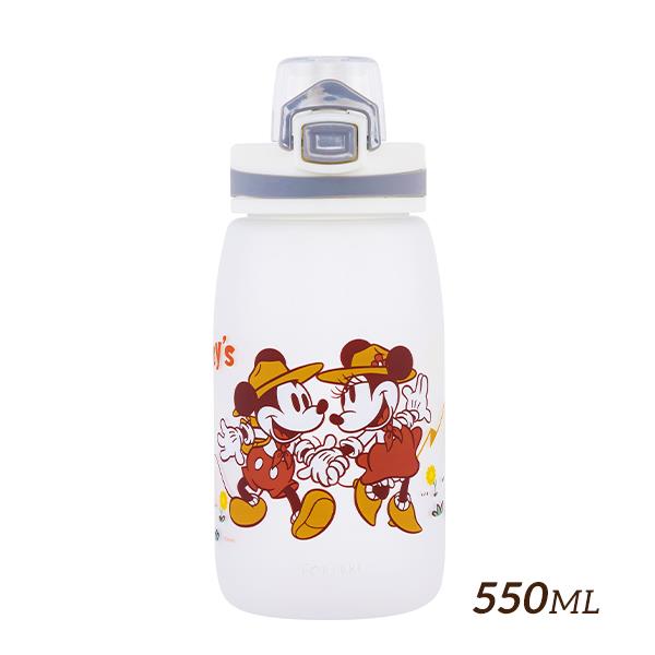 【HOUSUXI】迪士尼米奇米妮系列-Tritan彈蓋水瓶550ml【迪士尼新品開箱↘77折起】＜售價已折＞