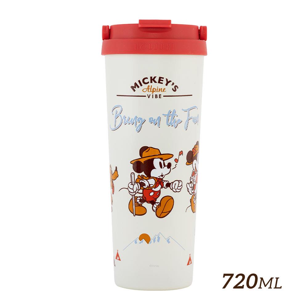 【HOUSUXI】迪士尼米奇米妮系列-好提鈦瓷層保溫杯720ml【迪士尼新品開箱↘77折起】＜售價已折＞