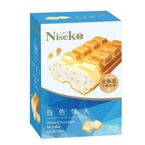 【Ｎｉｓｅｋｏ】白色情人雪派３入／盒(１００ｇ＊３入／盒)