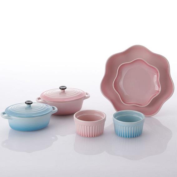 【NEOFLAM】甜美鑄瓷餐具(6件/組)