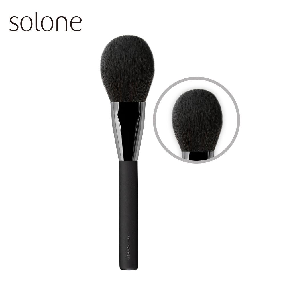 Solone Makeup Artist Powder Brush/ F01