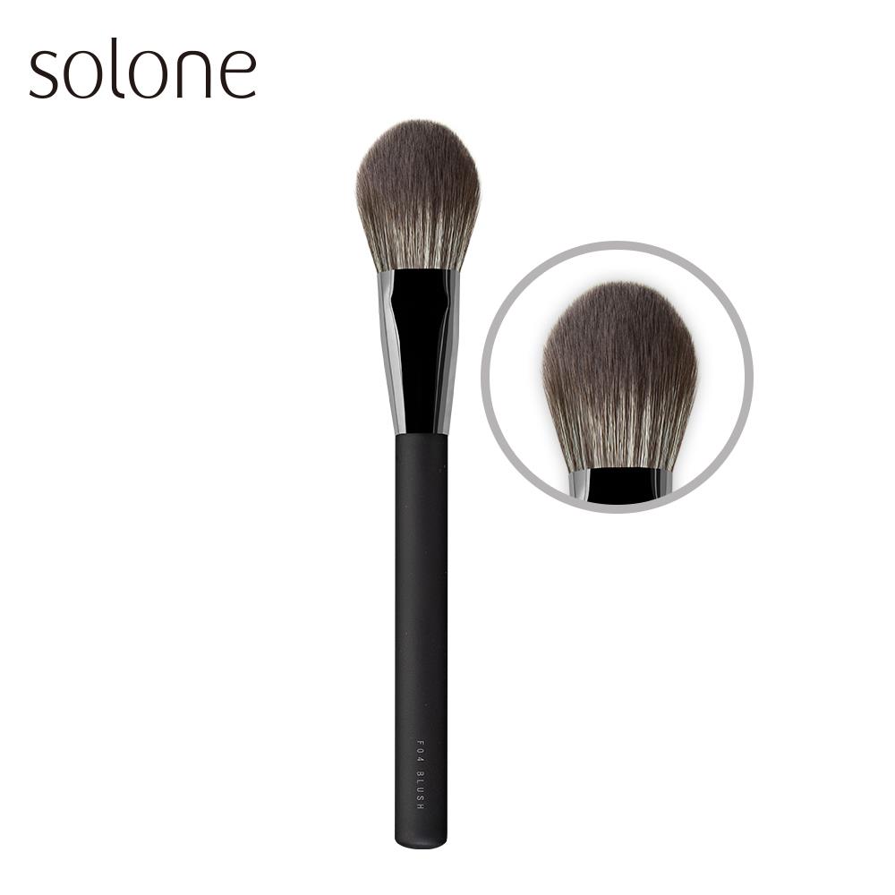 【3件77折】Solone  大藝術家玩色漸層腮紅刷 / F04