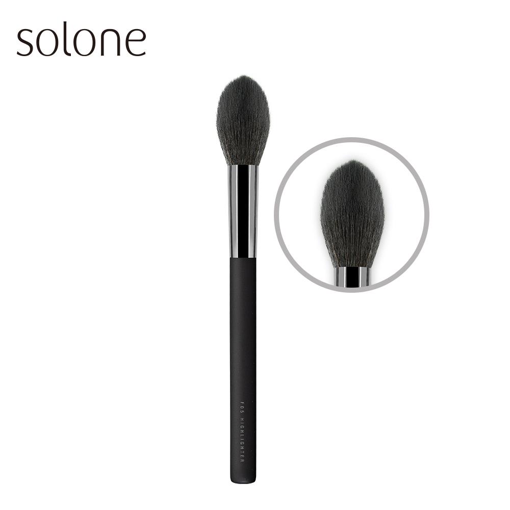 Solone Makeup Artist Highlighter Brush/ F05
