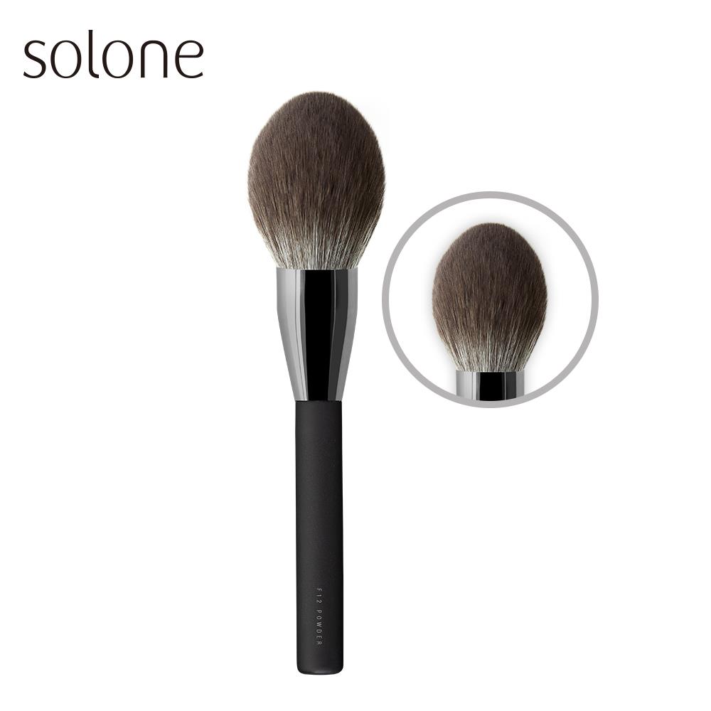 Solone Makeup Artist Powder Brush/ F12