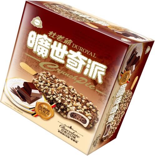 【冷凍店取－杜老爺】曠世奇派巧克力大雪糕４支／盒(９０ｇ＊４支／盒)