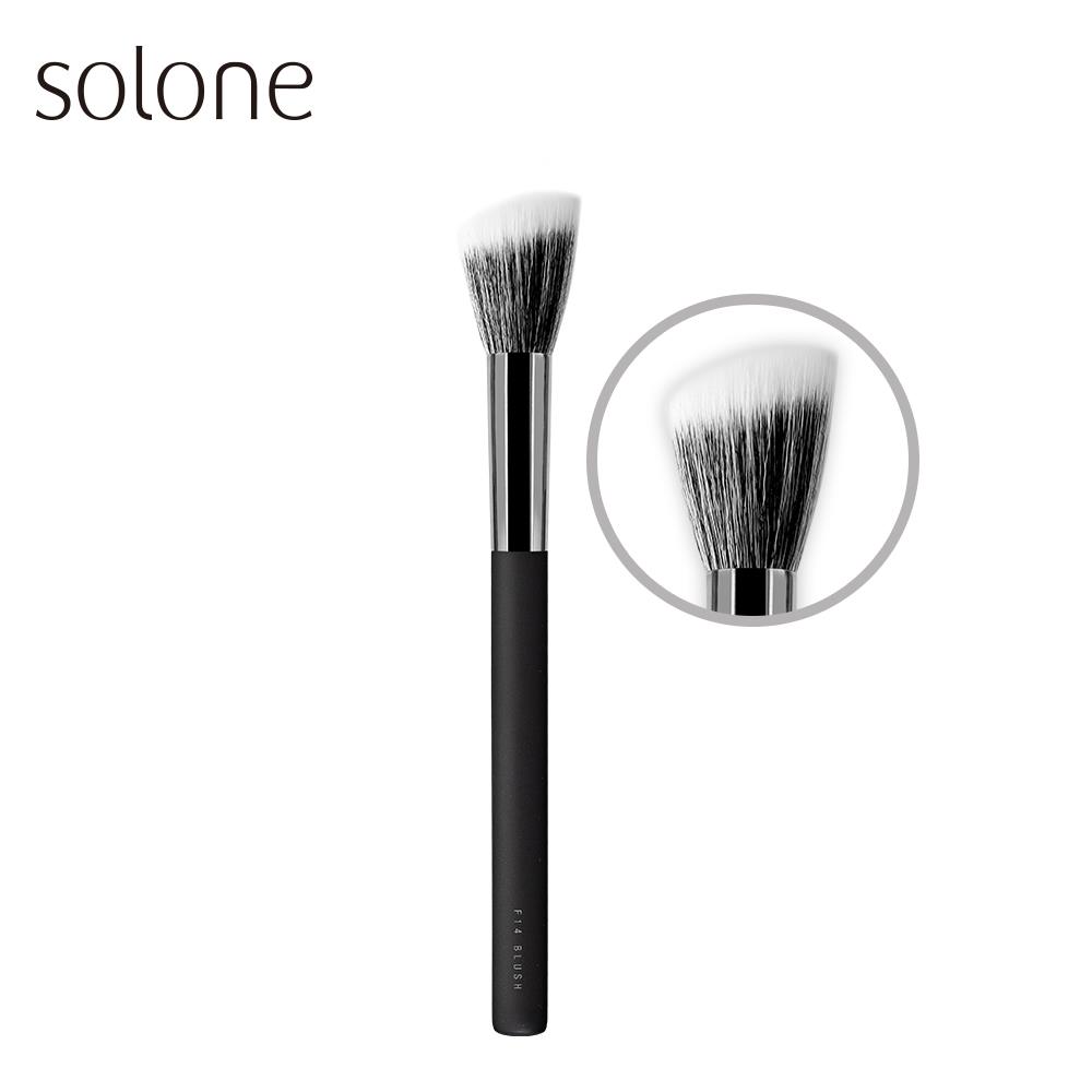 Solone Makeup Artist Blush Brush/ F14