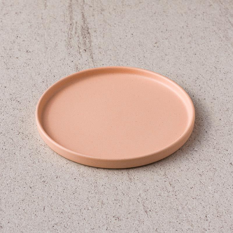 Ice Crack 23cm Ceramic Plate