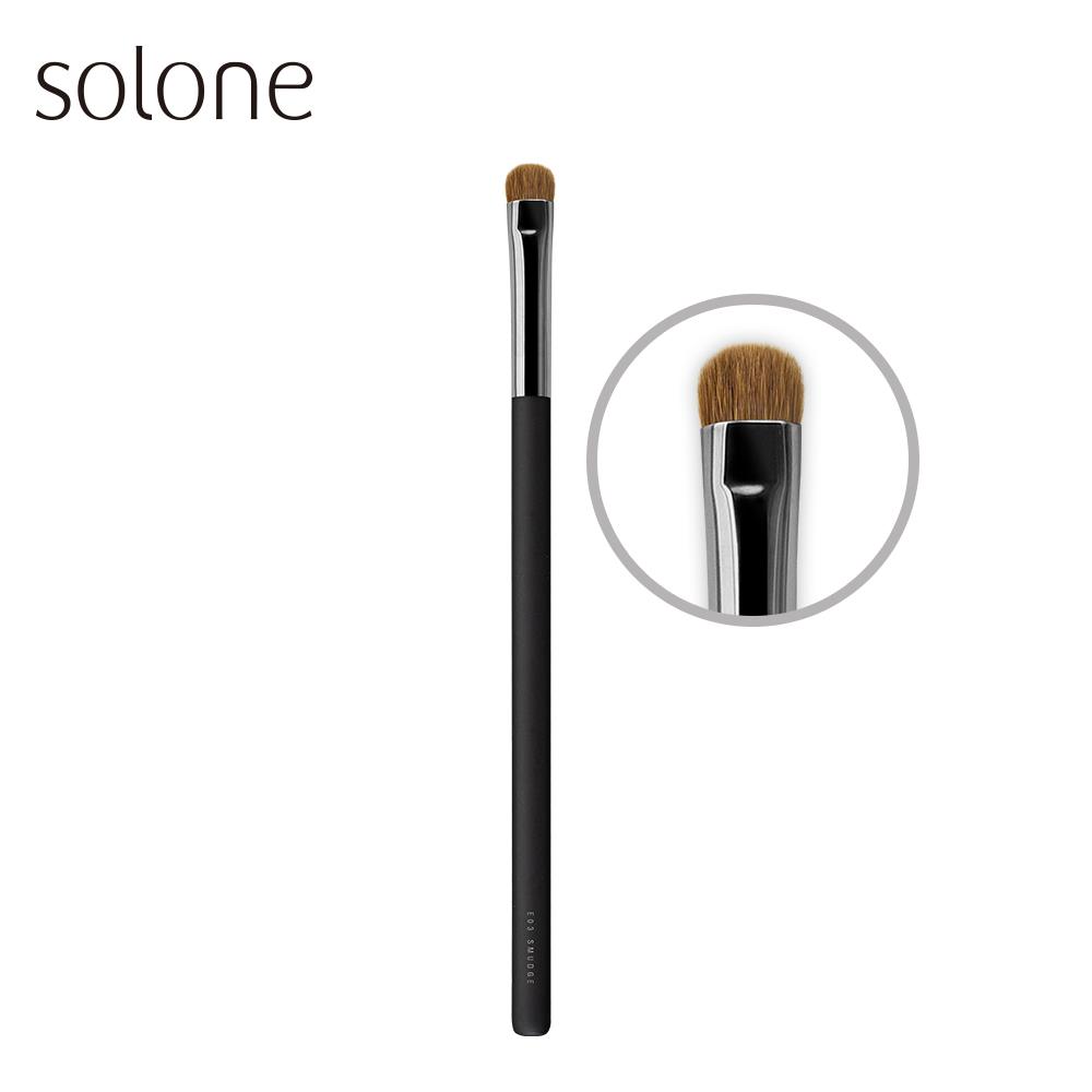 Solone Makeup Artist Eye Smudge Brush/ E03