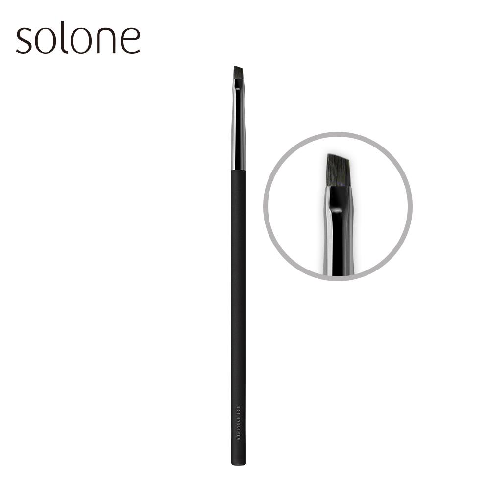Solone Makeup Artist Eyeliner Brush/ E06
