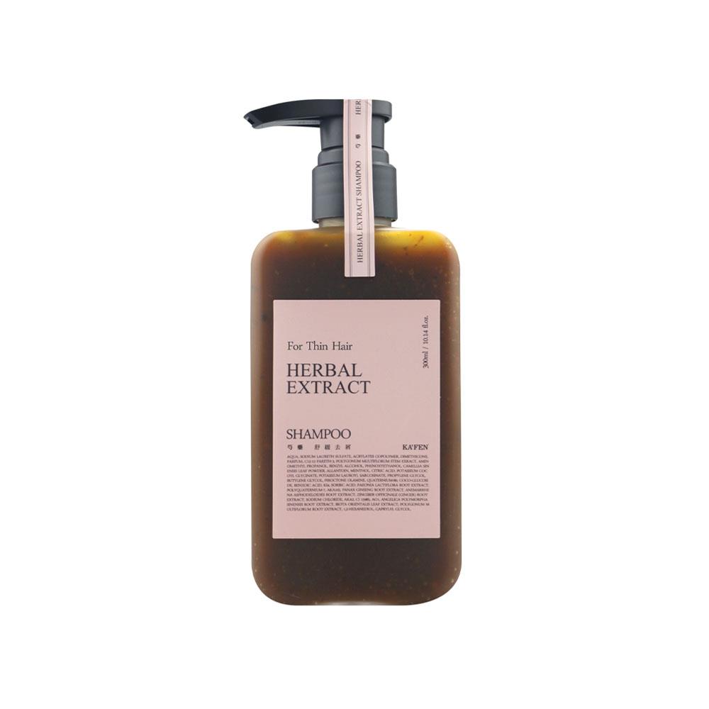KAFEN療癒草本洗髮精300ml 芍藥舒緩去屑