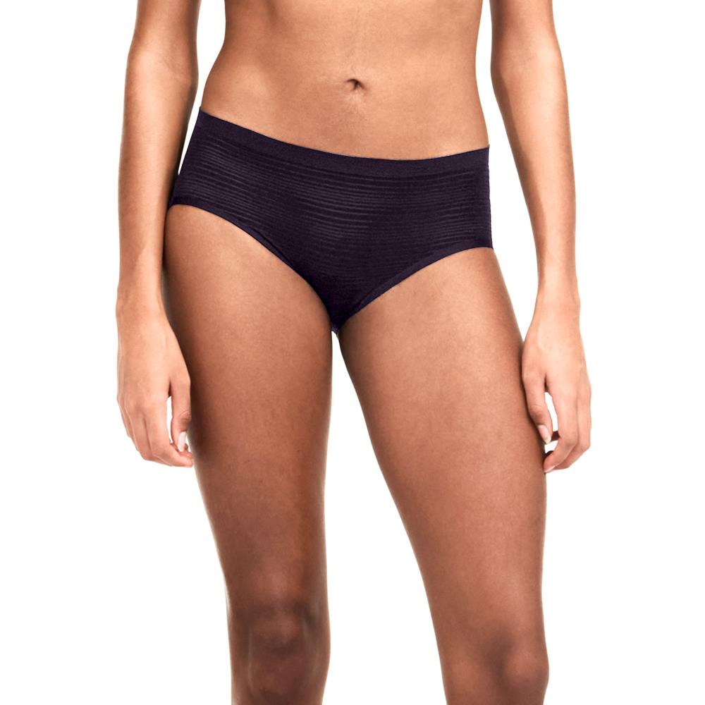 【Chantelle Lab】透氣涼感無痕四角內褲>黑色(20D40_011)【Soft Stretch Stripes】