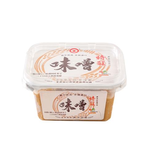 【里仁】特釀營養味噌(３００ｇ／盒)