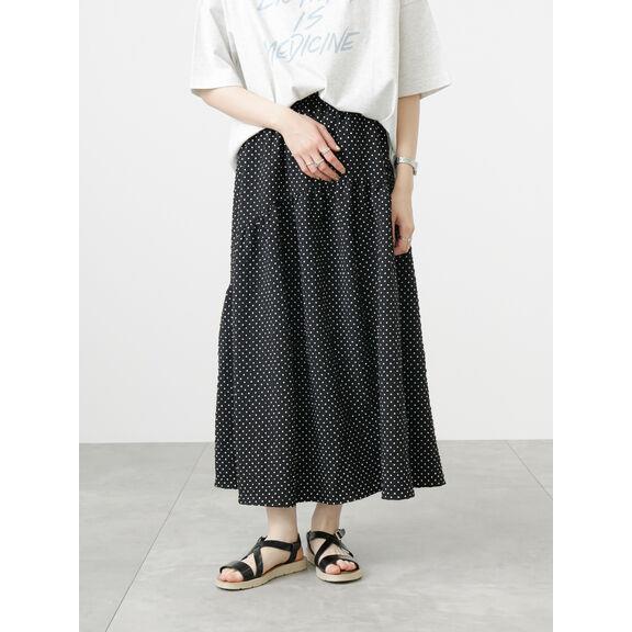 裙子- Samansa Mos2 blue - STRIPE CLUB TAIWAN台灣官方購物網站