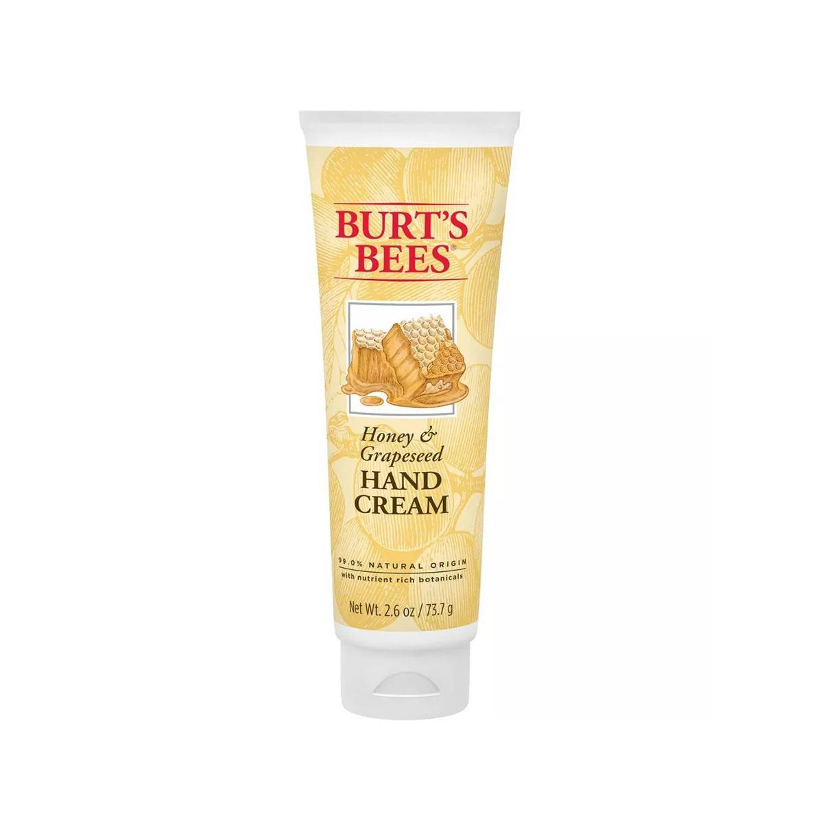 45折↘Burt’s Bees 蜂蜜葡萄籽油護手霜73.7g (有效期限：2025/07月到期)