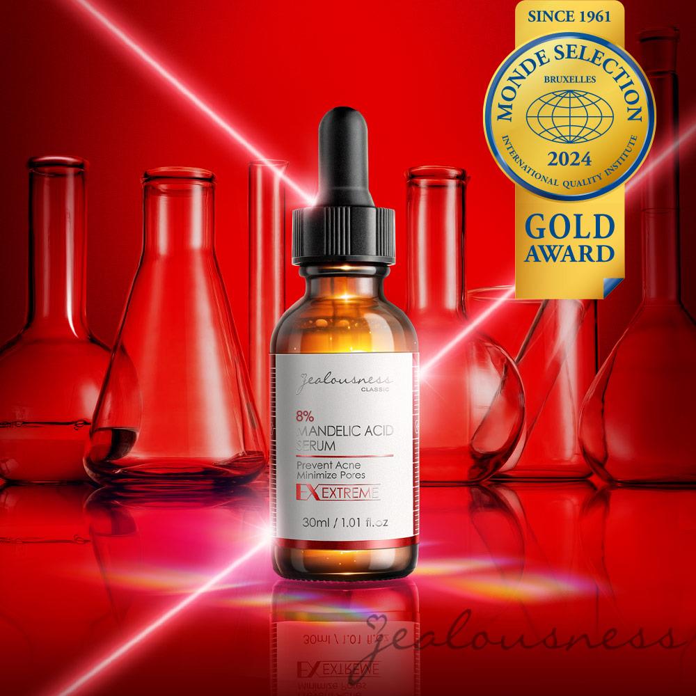 【11點熱吵店推薦】8%杏仁酸淨痘精華30ml（抗痘）