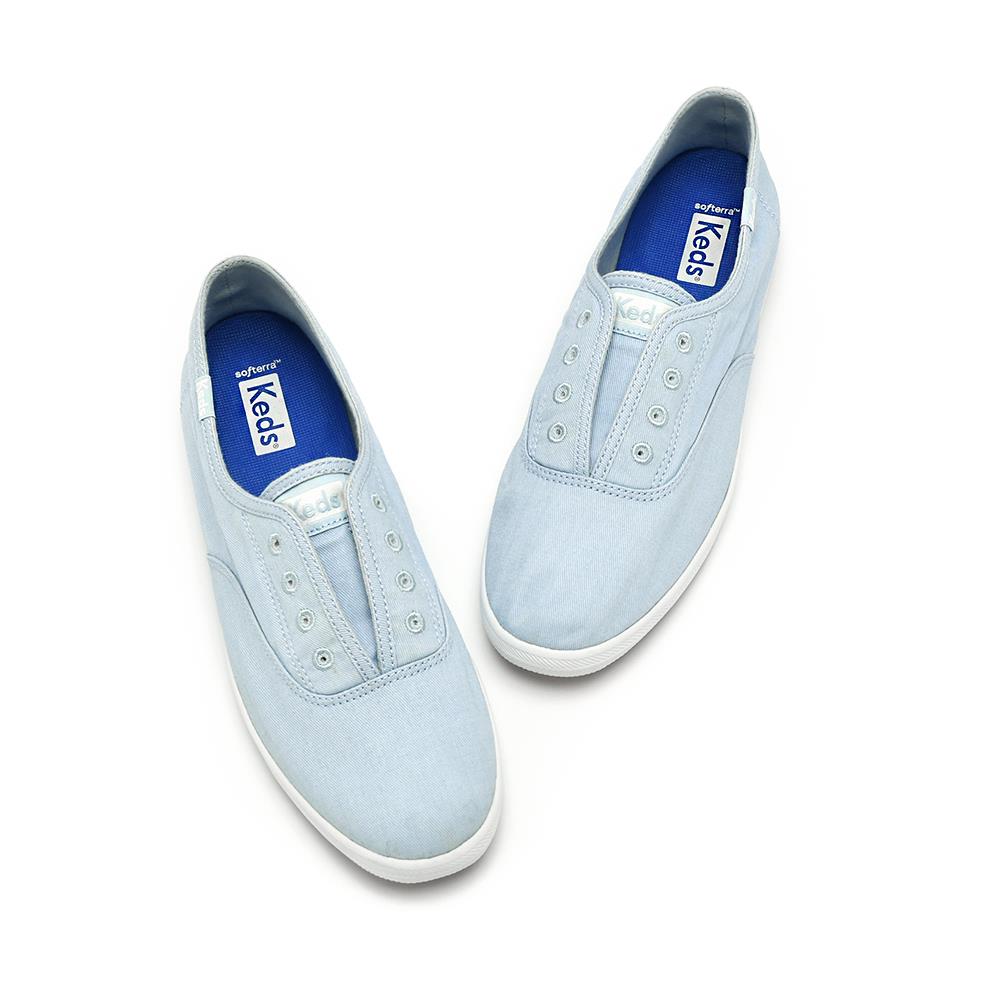 Keds on sale chillax chambray