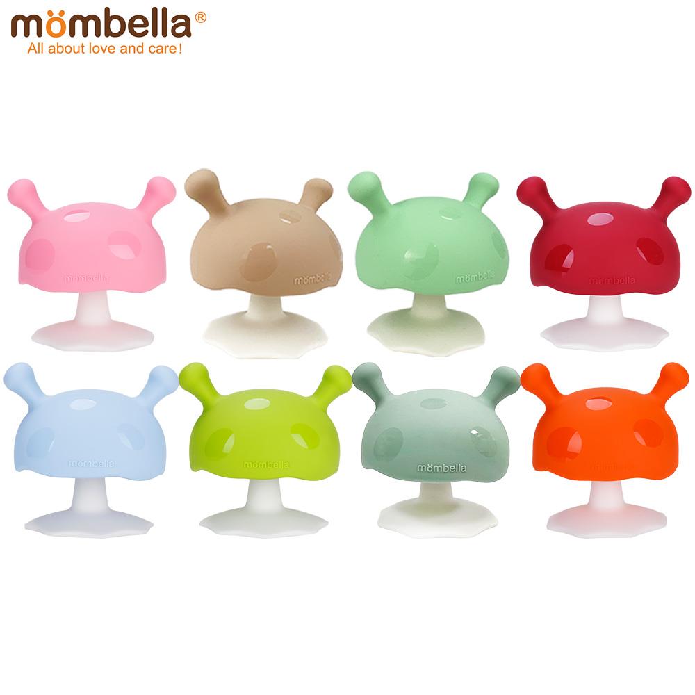 【Mombella】啾比小蘑菇固齒器 3m+