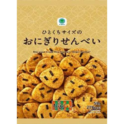 【日本全家】一口飯糰造型仙貝(58g x1)