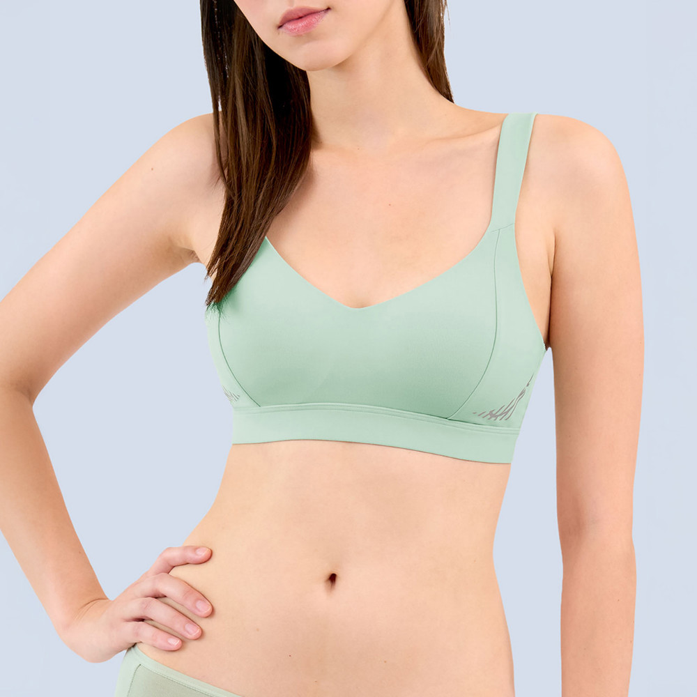 sloggi GET ACTIVE 簡約時尚運動V領內衣 ｜11-1887