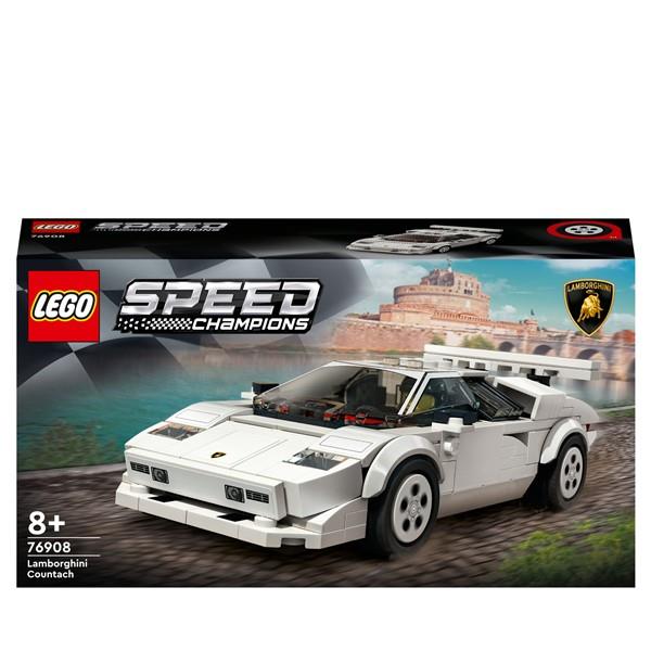 LEGO 樂高積木76908 Speed 藍寶堅尼Lamborghini Countach | 熱銷 