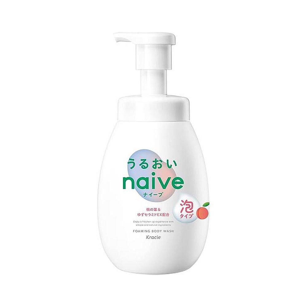 Kracie娜艾菩沐浴泡泡 保濕600ml