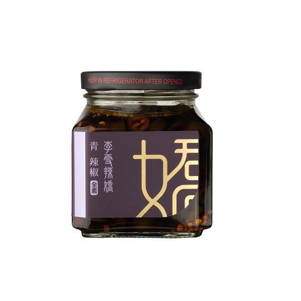 【李雪辣嬌】青辣椒280g
