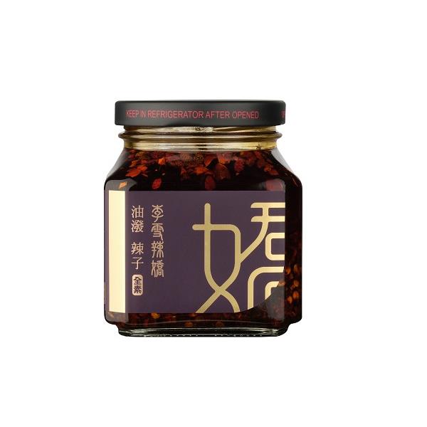 【李雪辣嬌】油潑辣子250g