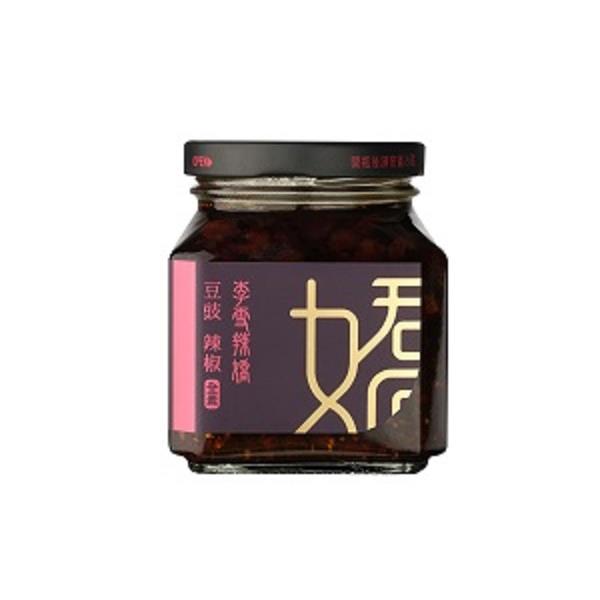 【李雪辣嬌】豆豉辣椒250g