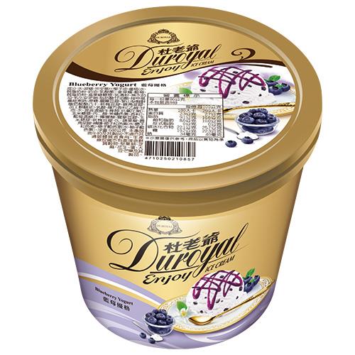 【冷凍店取—杜老爺】藍莓優格口味冰淇淋(688gx1)