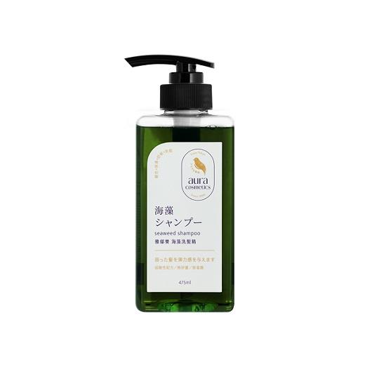 限時優惠【AURA歐菈】海藻洗髮精475ML(胺基酸、無矽靈)