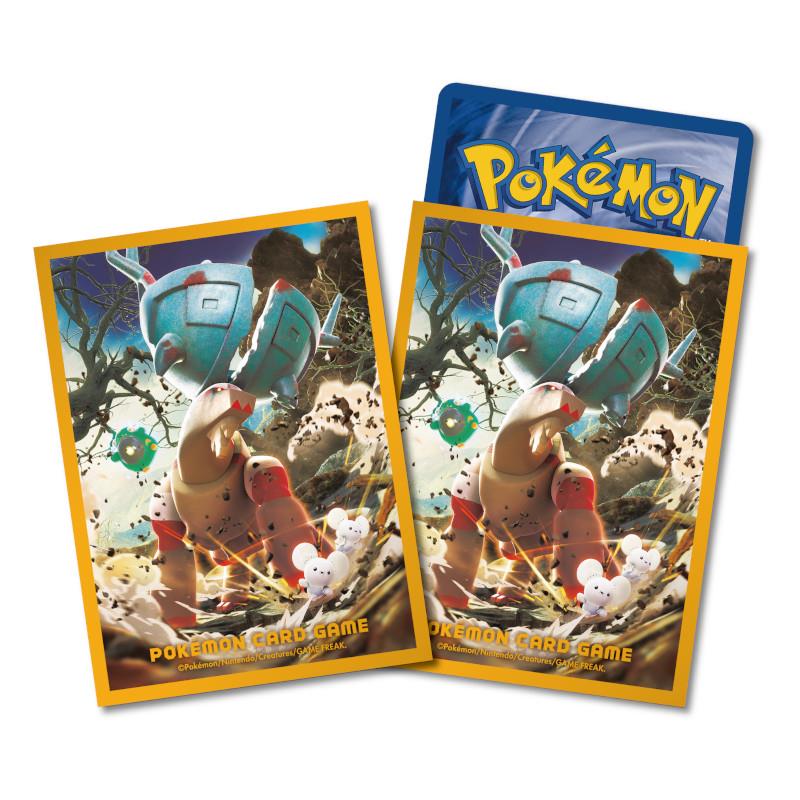 (限量)(日貨)POKEMON寶可夢造型卡套-古鼎鹿
