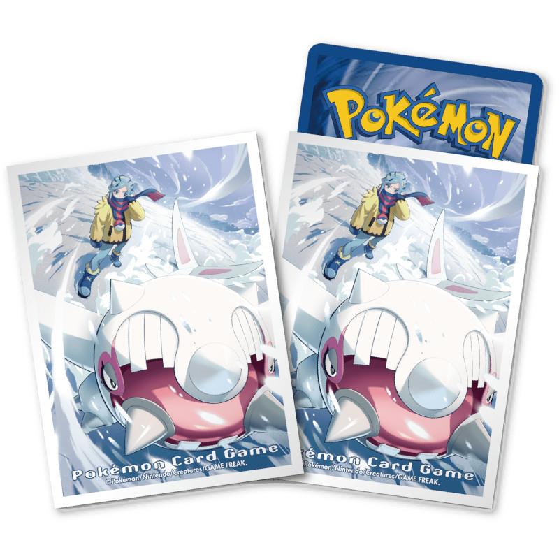 (限量)(日貨)POKEMON寶可夢造型卡套-浩大鯨&古魯夏