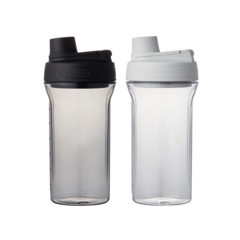 樂扣樂扣 Tritan扣還隨身瓶(850ml)-米灰色/黑色