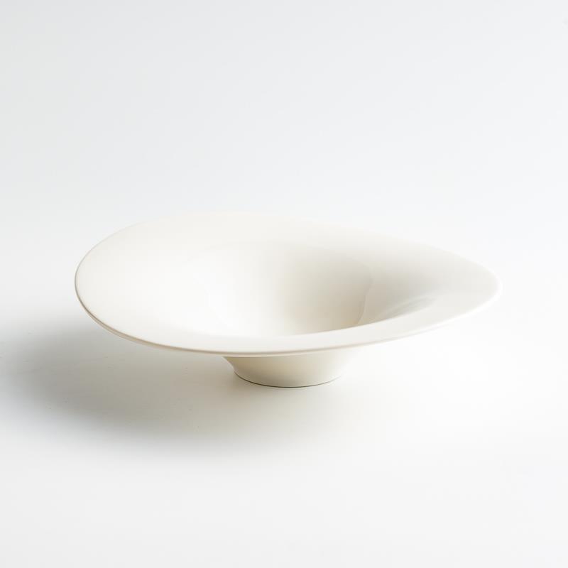 Ice Crack 23cm Ceramic Plate