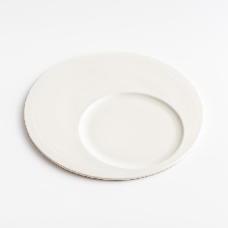 Ice Crack 23cm Ceramic Plate