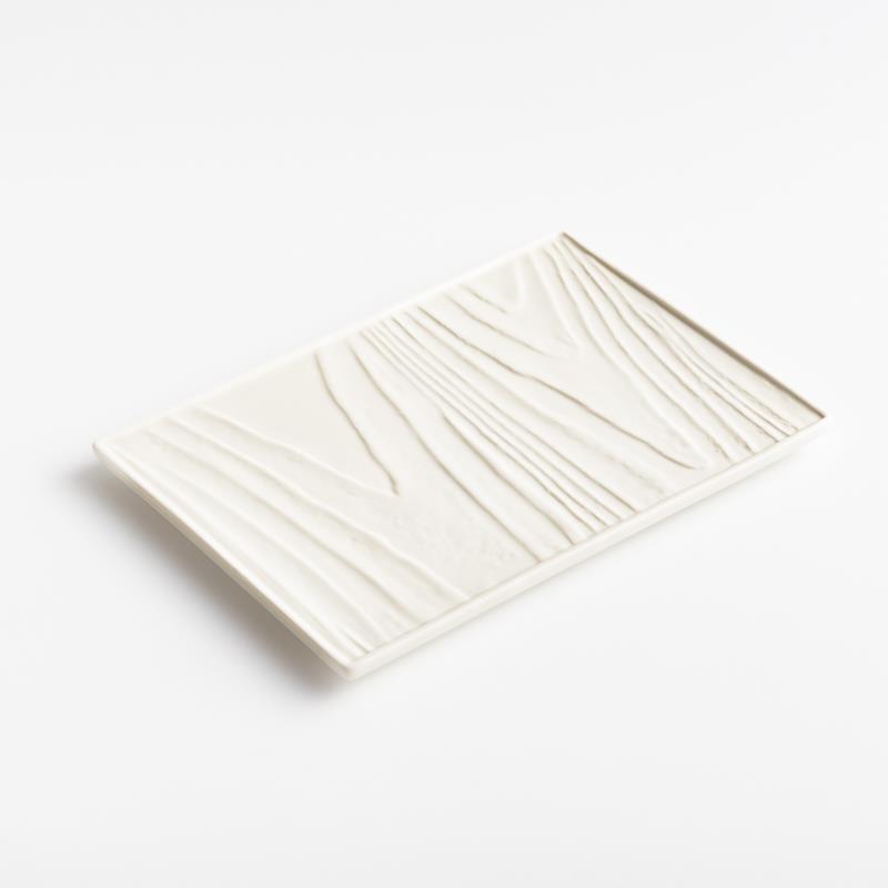 Ice Crack 23cm Ceramic Plate