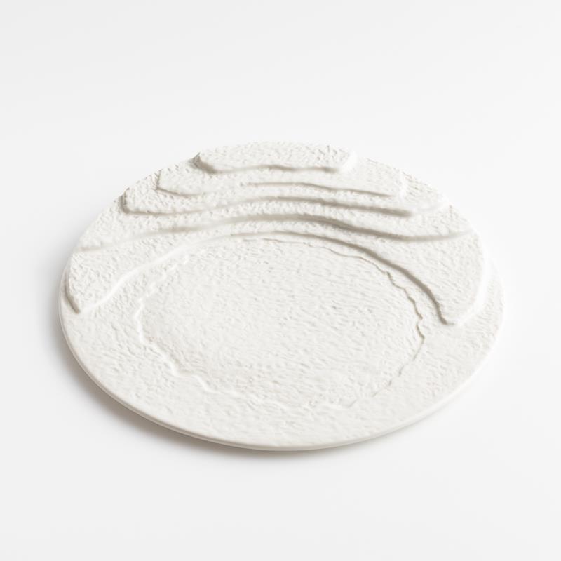 Ice Crack 23cm Ceramic Plate