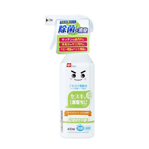 LEC激落倍半碳酸鈉電解水清潔噴霧400ml