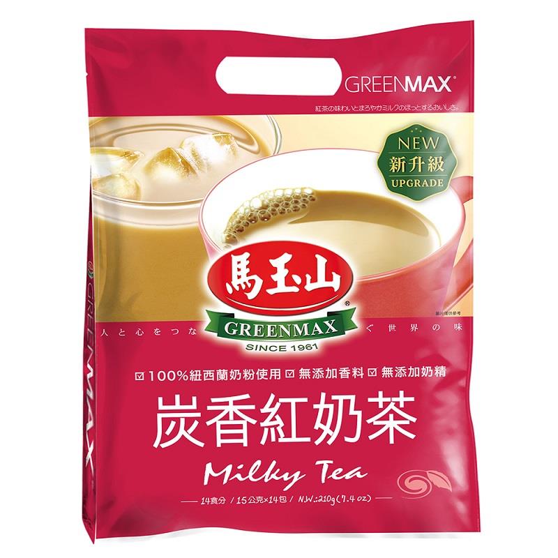 【馬玉山】炭香紅奶茶(15g×14)