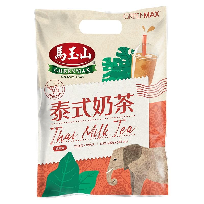 【馬玉山】泰式奶茶(20g×12)