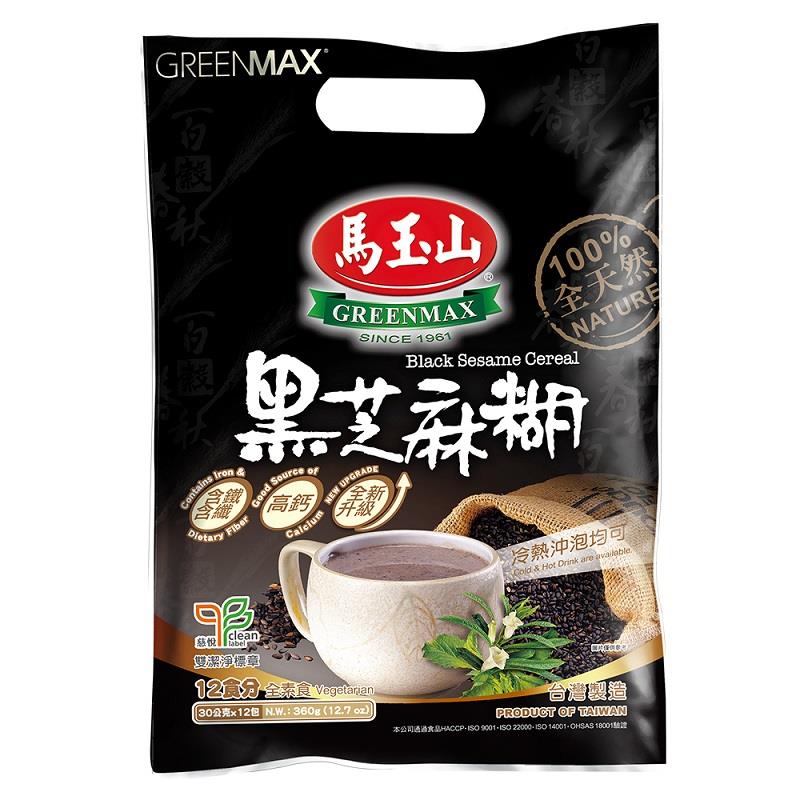 【馬玉山】黑芝麻糊(30g×12)