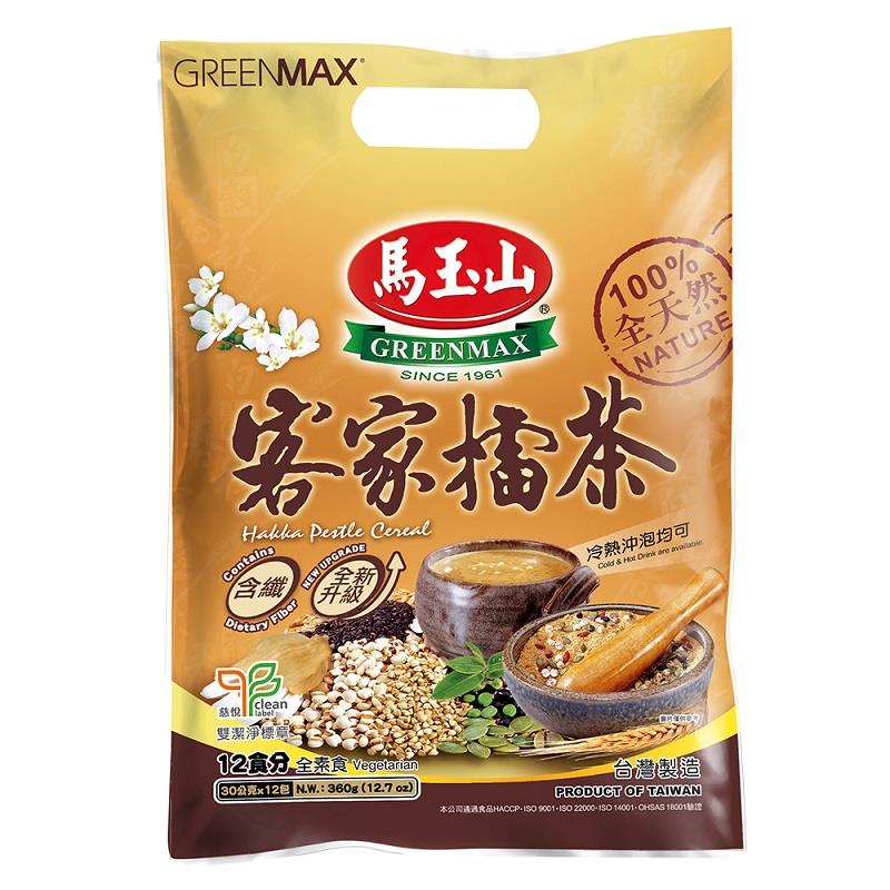 【馬玉山】客家擂茶(30g×12)