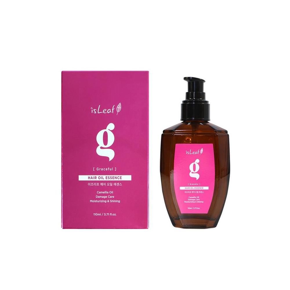 韓國isLeaf璀璨護髮精華油110ml 染燙修護