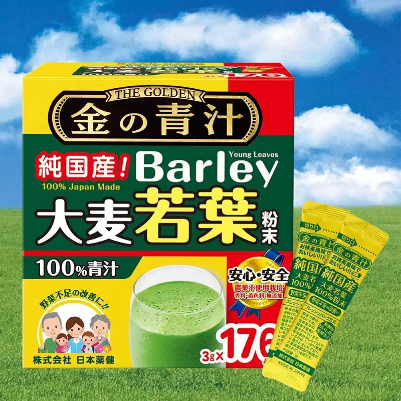 【美式賣場】日本大麥若葉粉末(528g)