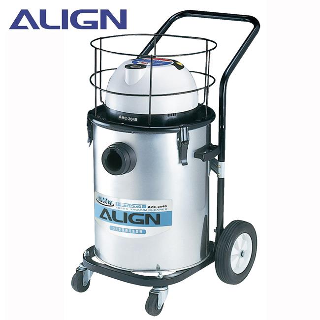 【ＡＬＩＧＮ】亞拓工業／營業用乾濕兩用吸塵器(AVC-2040)